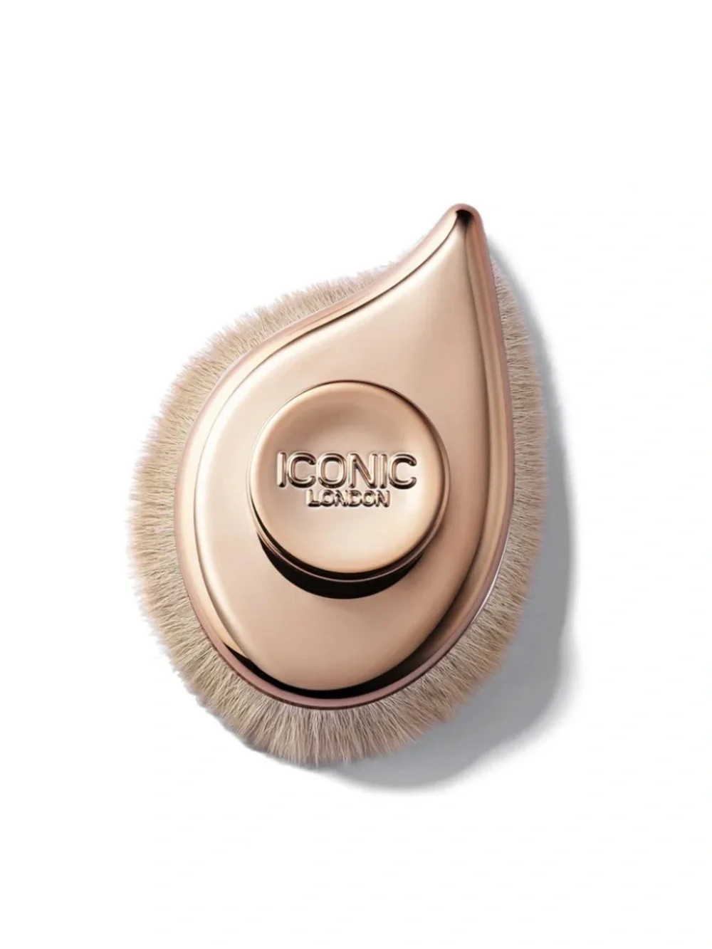 ICONIC London FACE & BODY BRUSH - Rose Gold Details